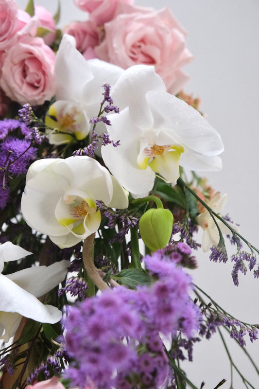 Bouquet estilo cascada