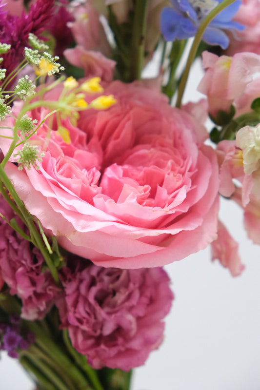 Bouquet estilo garden style