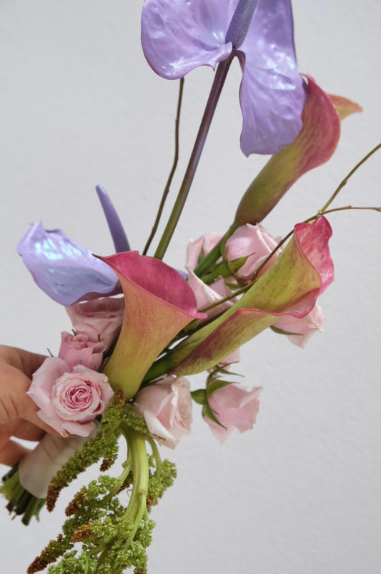 Bouquet estilo contemporáneo