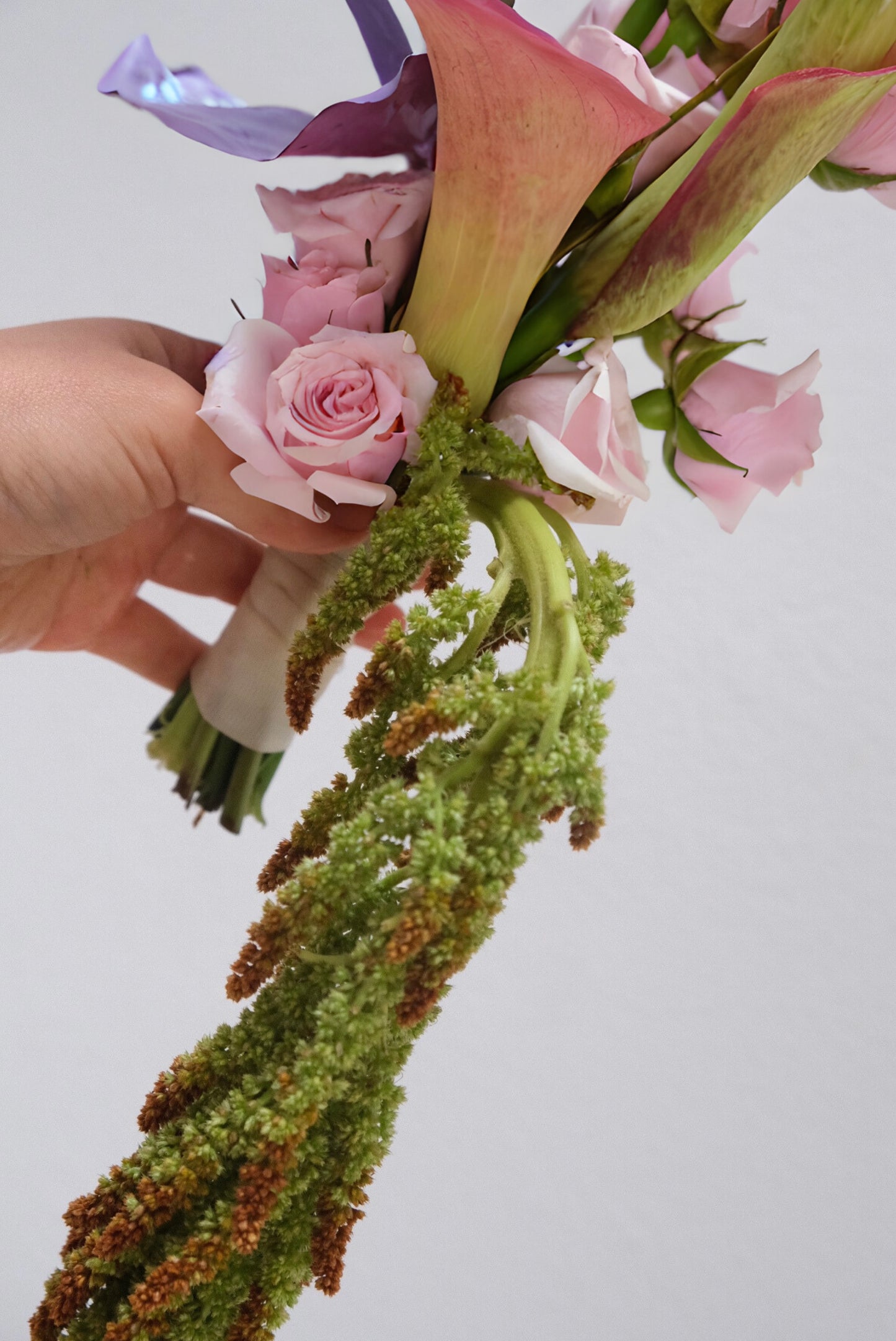 Bouquet estilo contemporáneo