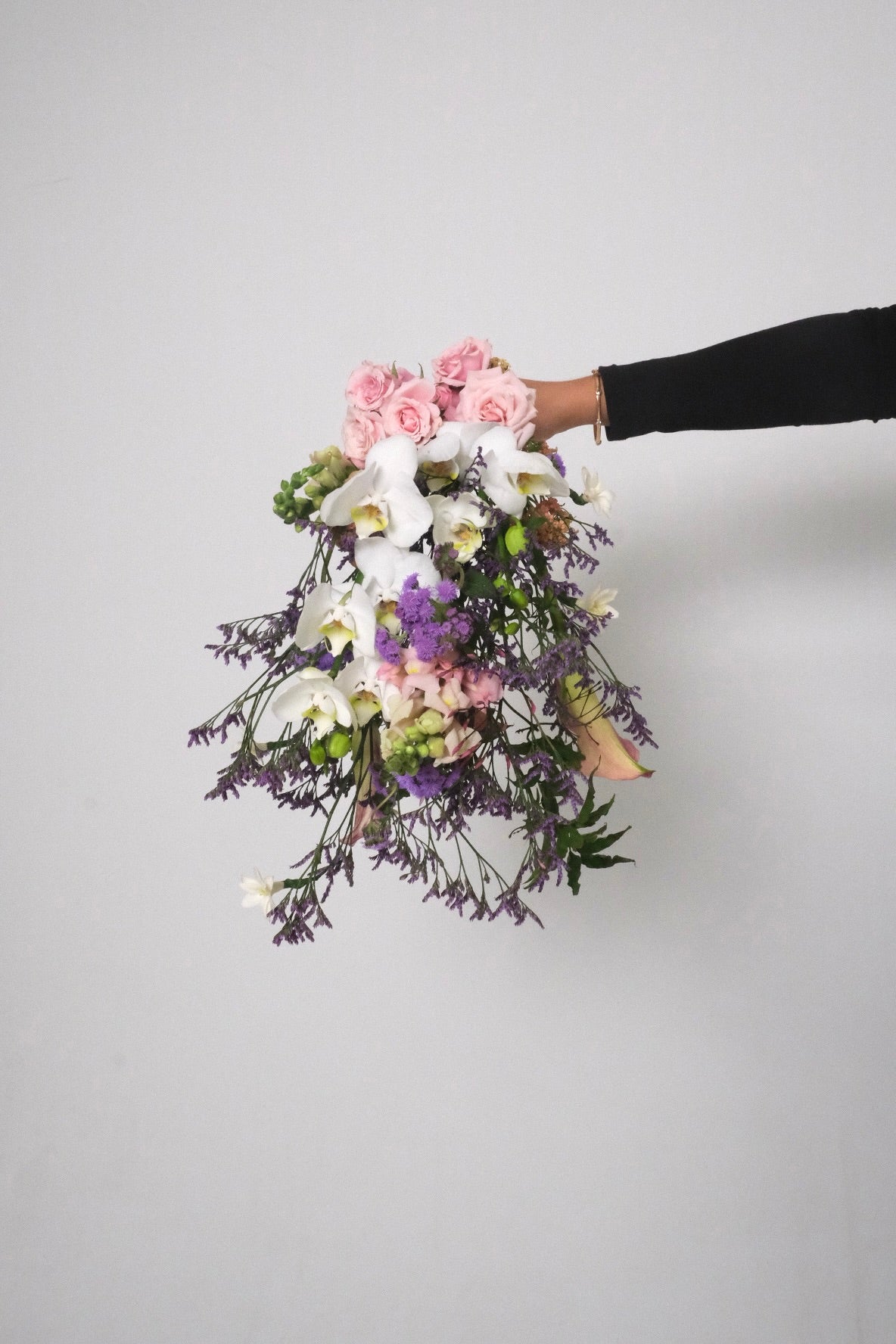 Bouquet estilo cascada