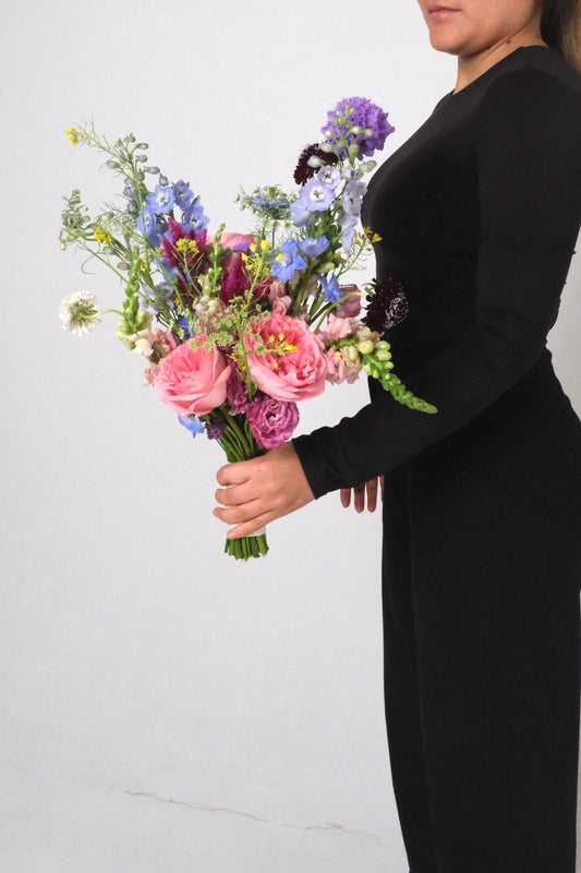 Bouquet estilo garden style