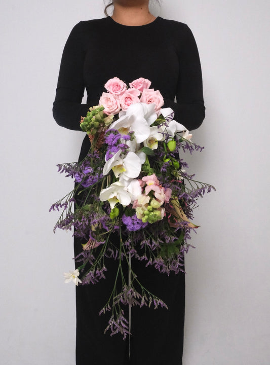 Bouquet estilo cascada